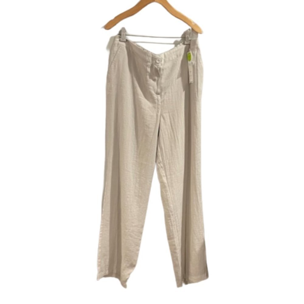 NWT Charter Club Pant Shop Straight Leg Classic Fit Size 10